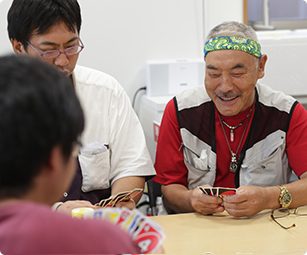 楽しいと感じていただくための活動も充実